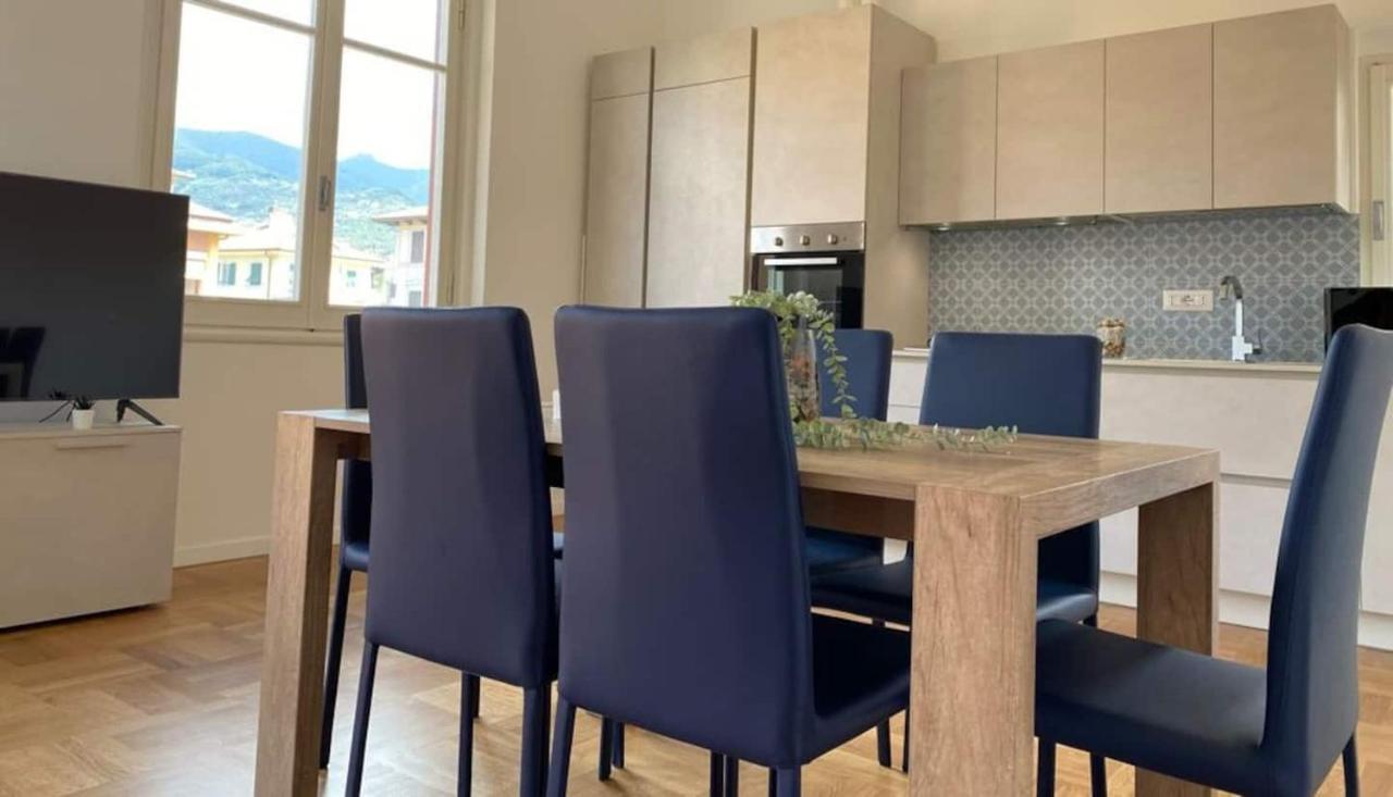 Maestrale Flexyrent - Parking - Wifi - A C - Brand New Apartment Rapallo Luaran gambar