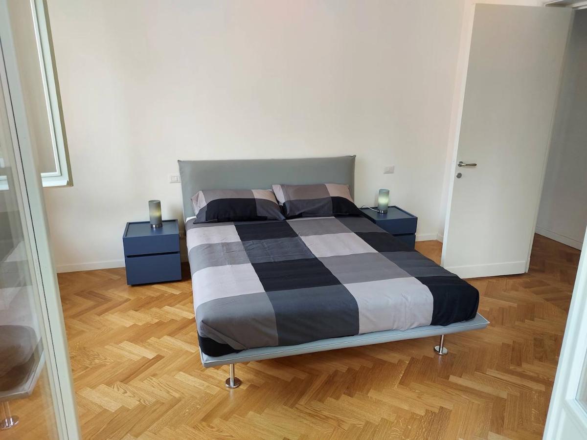 Maestrale Flexyrent - Parking - Wifi - A C - Brand New Apartment Rapallo Luaran gambar