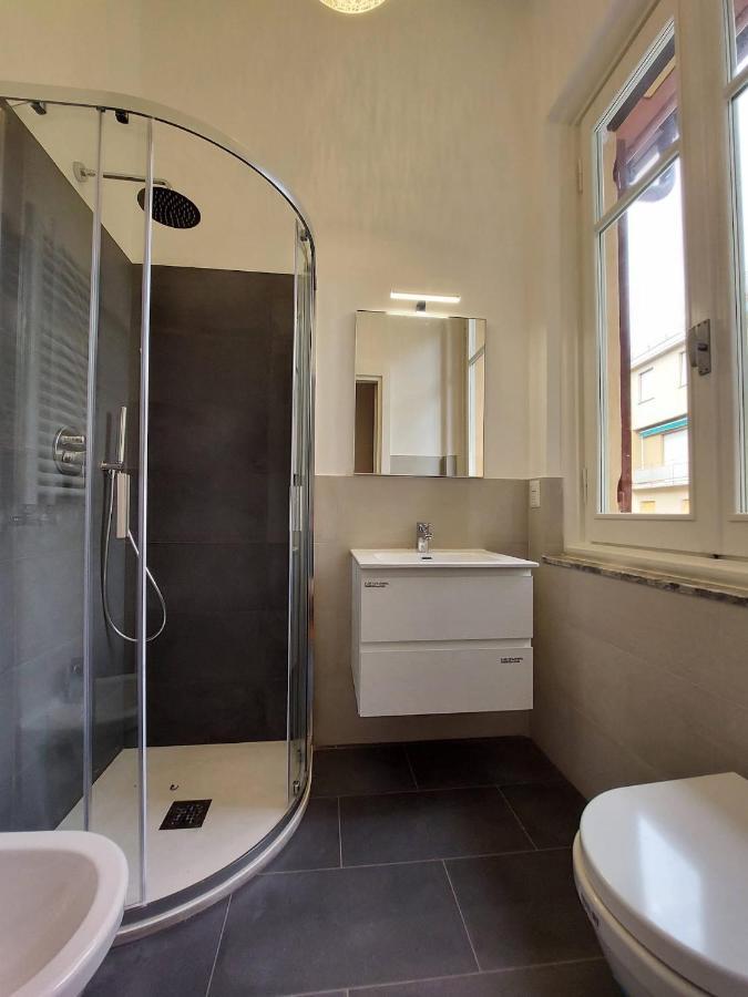 Maestrale Flexyrent - Parking - Wifi - A C - Brand New Apartment Rapallo Luaran gambar